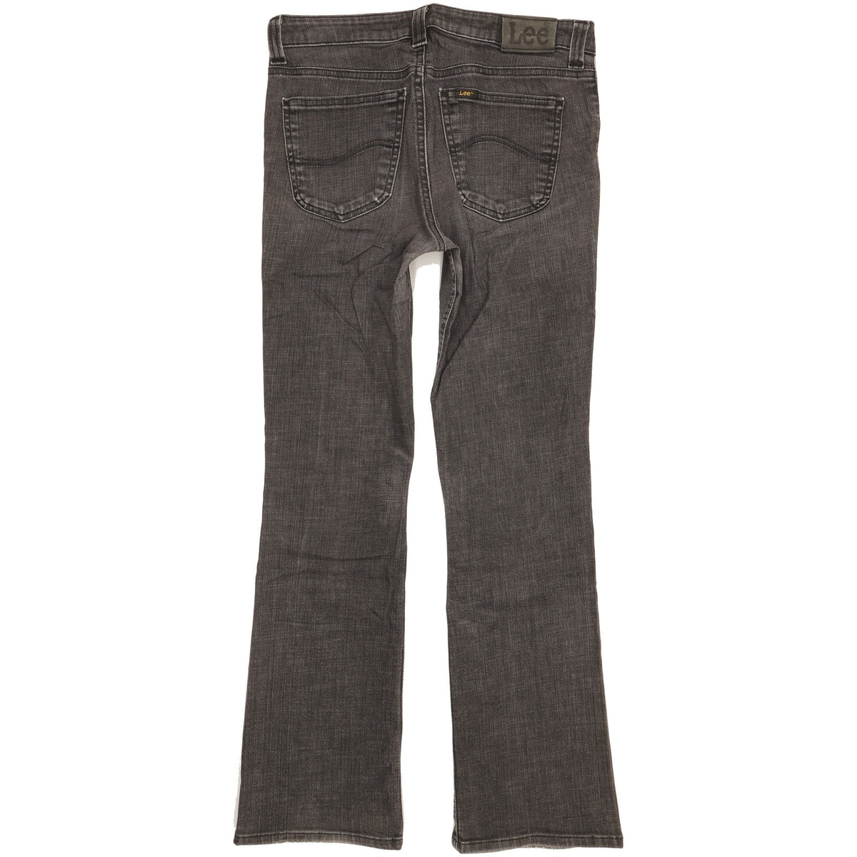 Lee Marion Women Black Bootcut Slim Stretch Jeans W31 L31