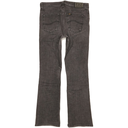 Lee Marion Women Black Bootcut Slim Stretch Jeans W31 L31
