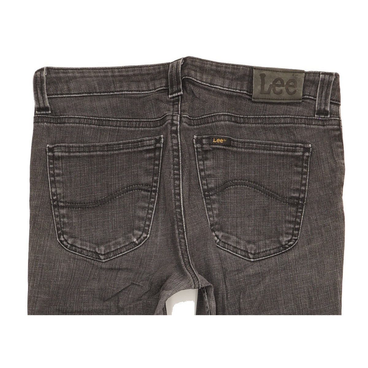 Lee Marion Women Black Bootcut Slim Stretch Jeans W31 L31