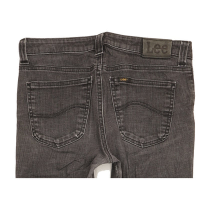 Lee Marion Women Black Bootcut Slim Stretch Jeans W31 L31