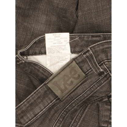 Lee Marion Women Black Bootcut Slim Stretch Jeans W31 L31
