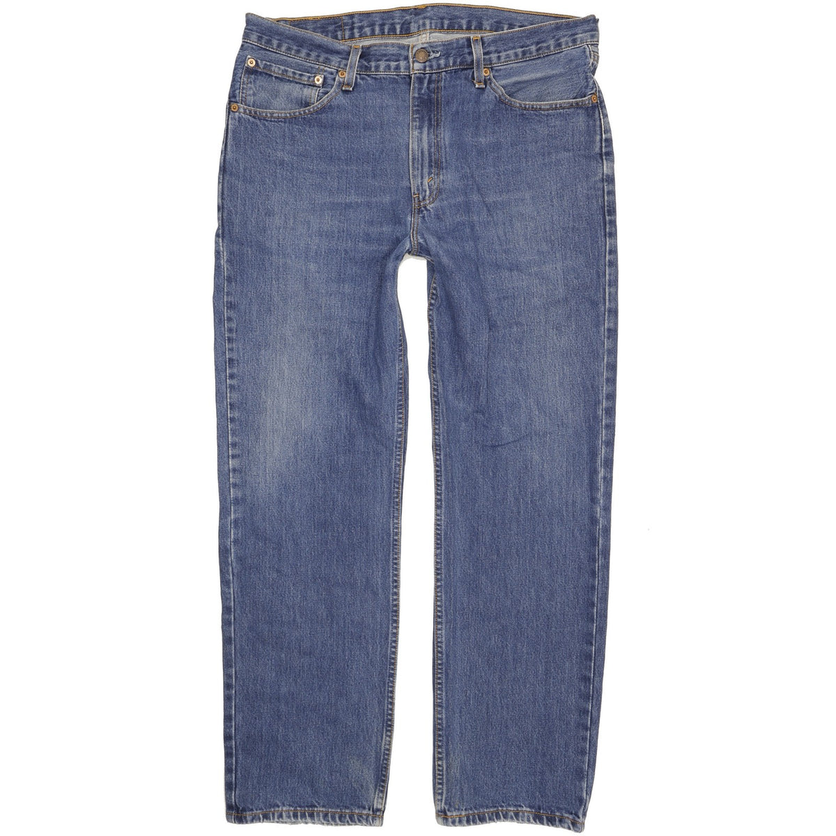 Levi's 751 Men Blue Straight Regular Jeans W36 L30