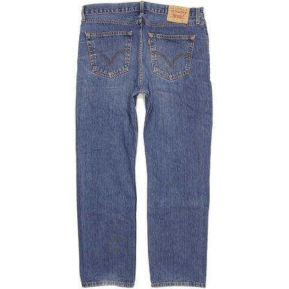 Levi's 751 Men Blue Straight Regular Jeans W36 L30