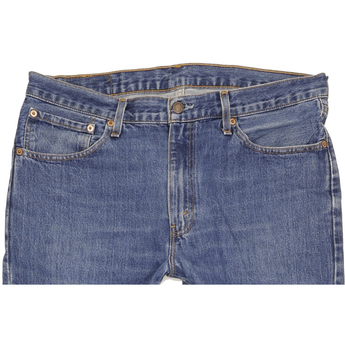Levi's 751 Men Blue Straight Regular Jeans W36 L30