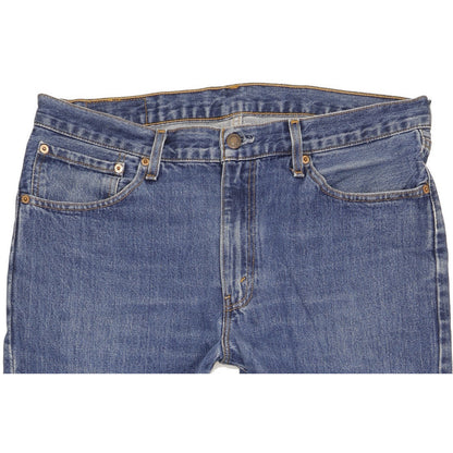 Levi's 751 Men Blue Straight Regular Jeans W36 L30