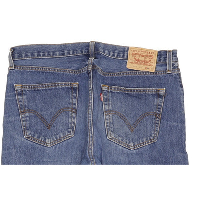 Levi's 751 Men Blue Straight Regular Jeans W36 L30
