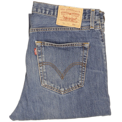 Levi's 751 Men Blue Straight Regular Jeans W36 L30