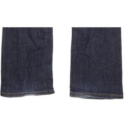 Levi's 470 Women Blue Straight Slim Stretch Jeans W30 L31