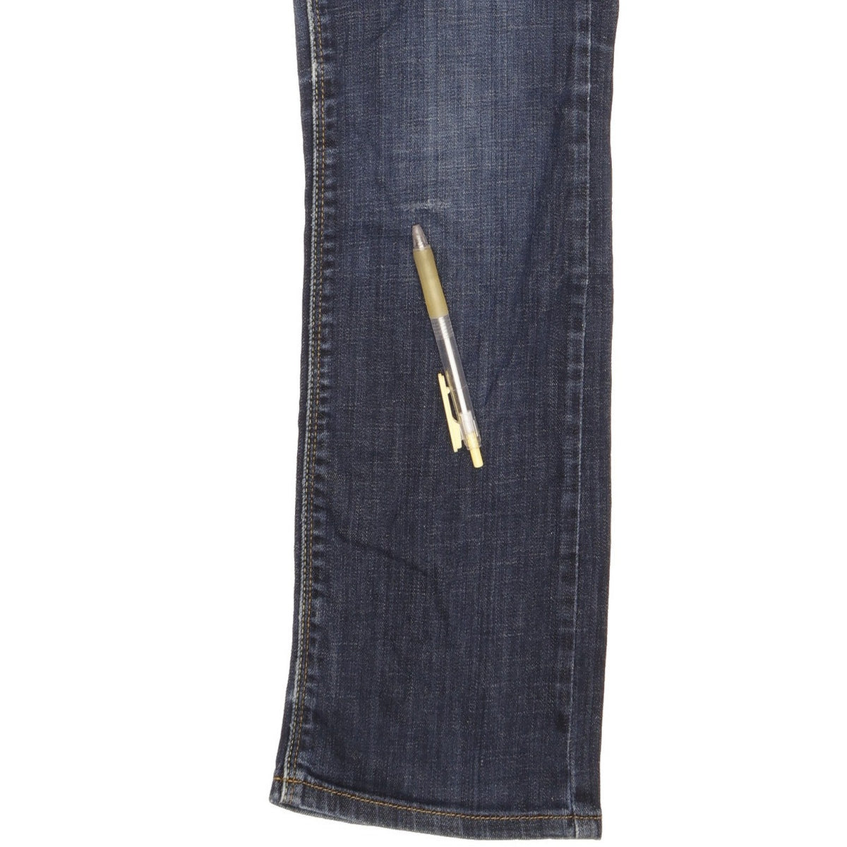 Levi's 470 Women Blue Straight Slim Stretch Jeans W30 L31
