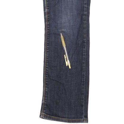 Levi's 470 Women Blue Straight Slim Stretch Jeans W30 L31