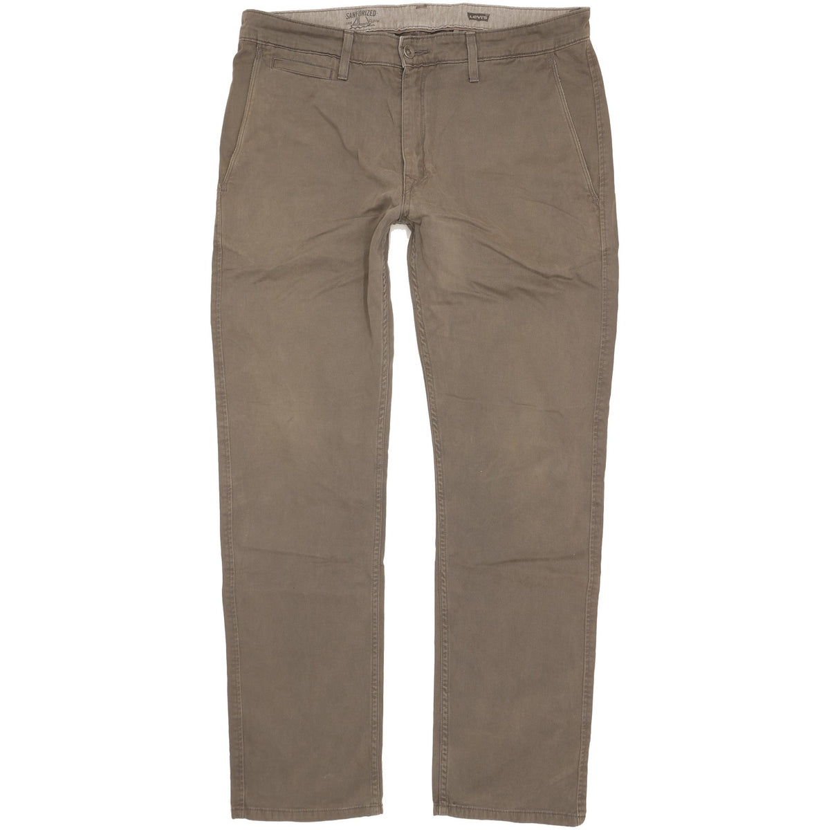 Levi's Men Grey Straight Regular Jeans W34 L32