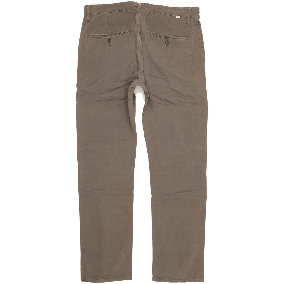 Levi's Men Grey Straight Regular Jeans W34 L32