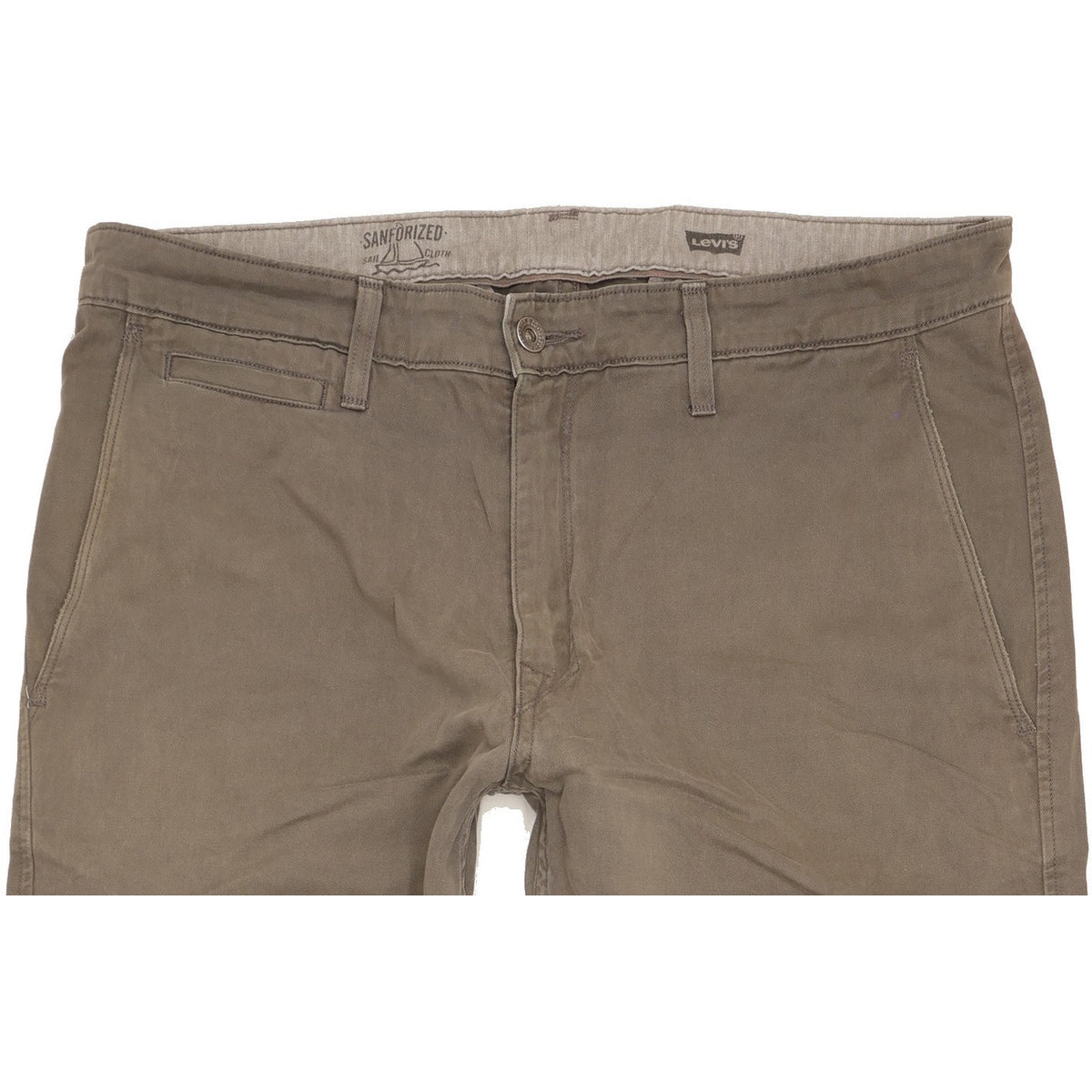 Levi's Men Grey Straight Regular Jeans W34 L32