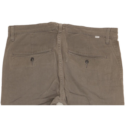 Levi's Men Grey Straight Regular Jeans W34 L32