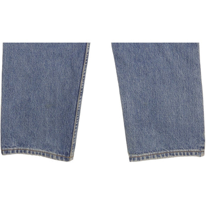 Levi's 616 Men Blue Tapered Relaxed Jeans W30 L32