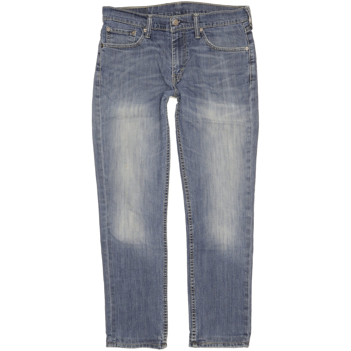 Levi's 511 Men Blue Straight Slim Jeans W33 L29
