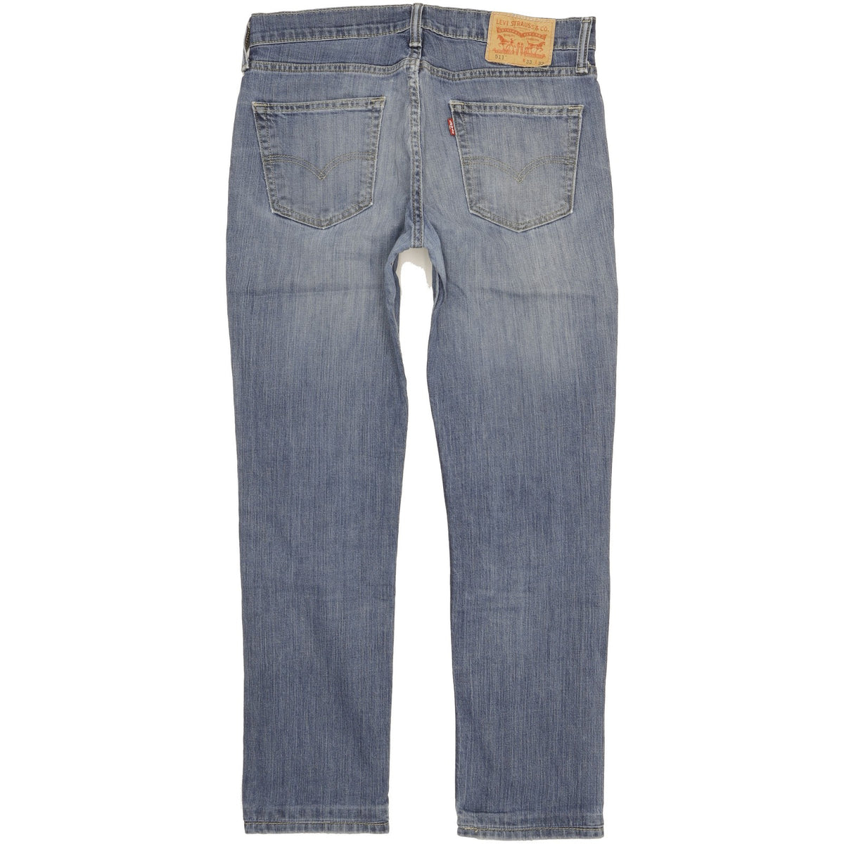 Levi's 511 Men Blue Straight Slim Jeans W33 L29