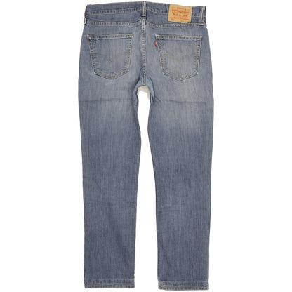 Levi's 511 Men Blue Straight Slim Jeans W33 L29