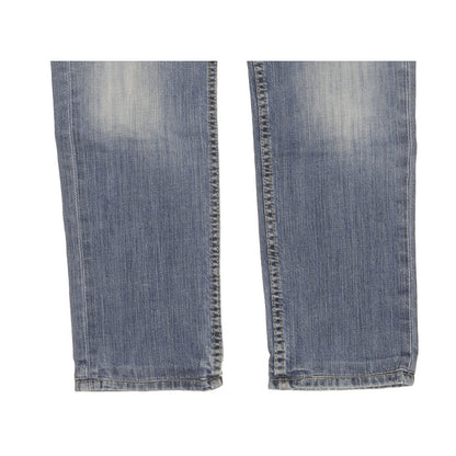 Levi's 511 Men Blue Straight Slim Jeans W33 L29