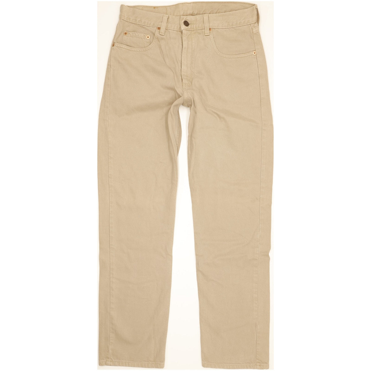 Levi's 615 Men Beige Straight Regular Jeans W31 L30