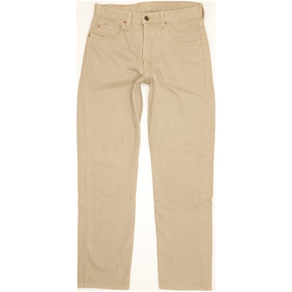Levi's 615 Men Beige Straight Regular Jeans W31 L30