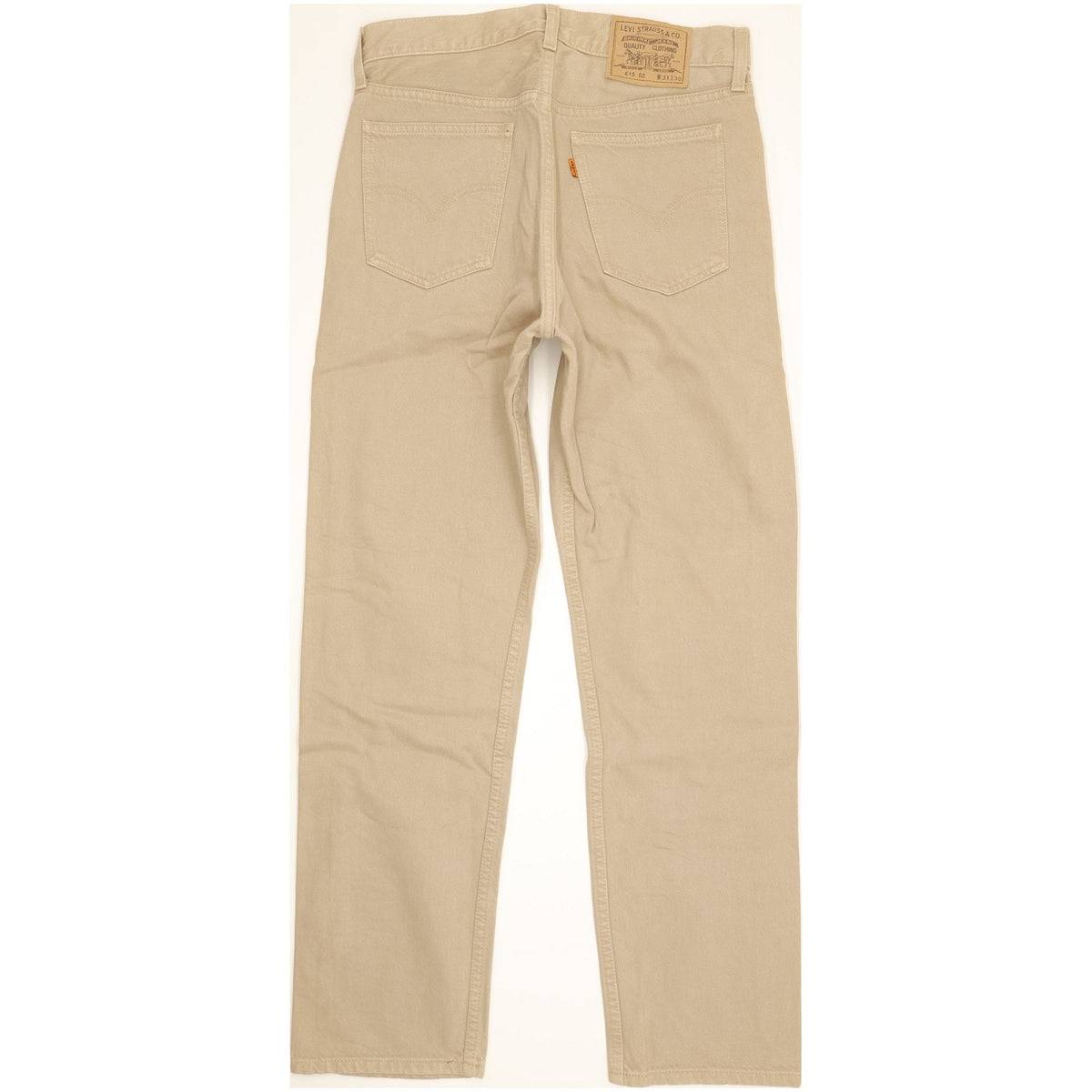 Levi's 615 Men Beige Straight Regular Jeans W31 L30
