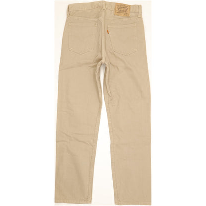 Levi's 615 Men Beige Straight Regular Jeans W31 L30