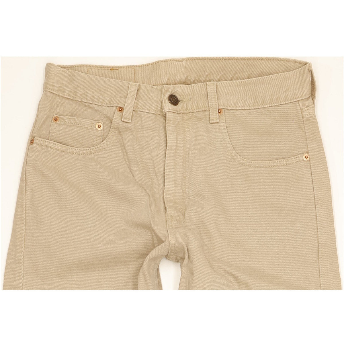 Levi's 615 Men Beige Straight Regular Jeans W31 L30
