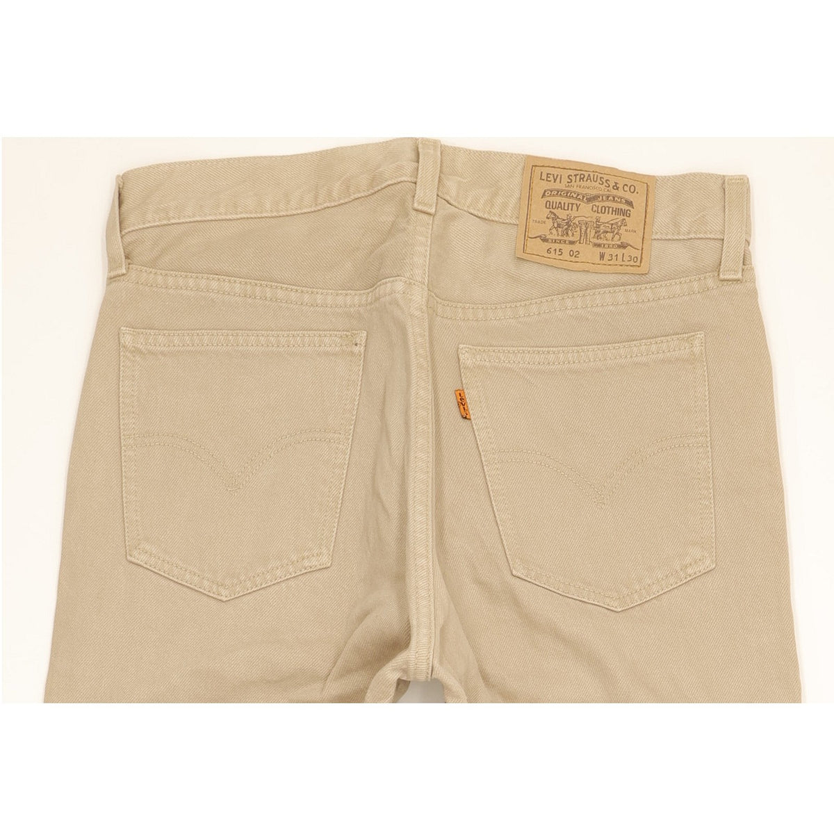 Levi's 615 Men Beige Straight Regular Jeans W31 L30
