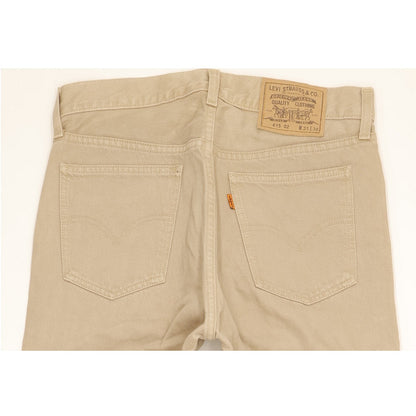 Levi's 615 Men Beige Straight Regular Jeans W31 L30