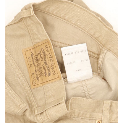Levi's 615 Men Beige Straight Regular Jeans W31 L30