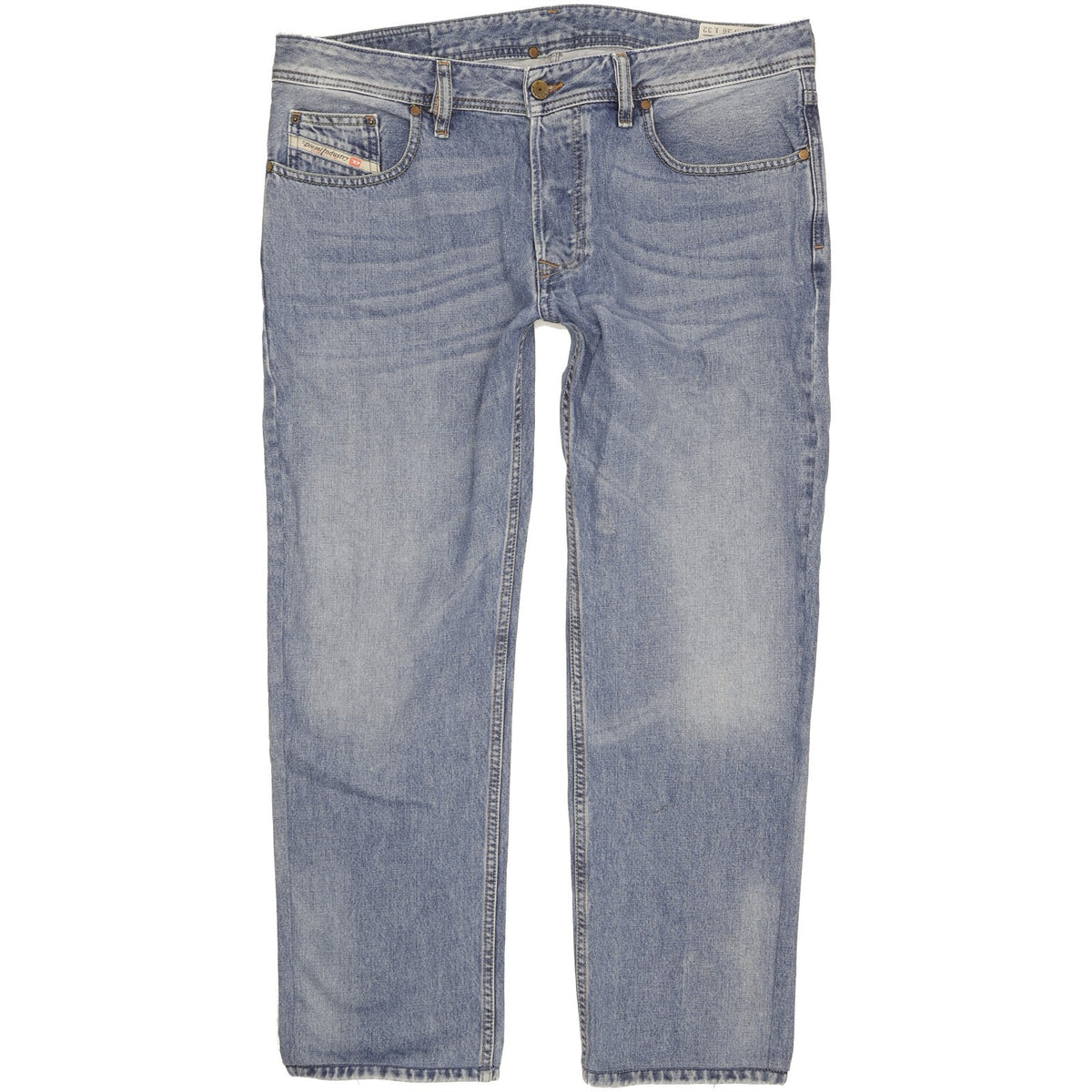 Diesel Larkee Men Blue Straight Regular Jeans W36 L28