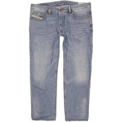 Diesel Larkee Men Blue Straight Regular Jeans W36 L28
