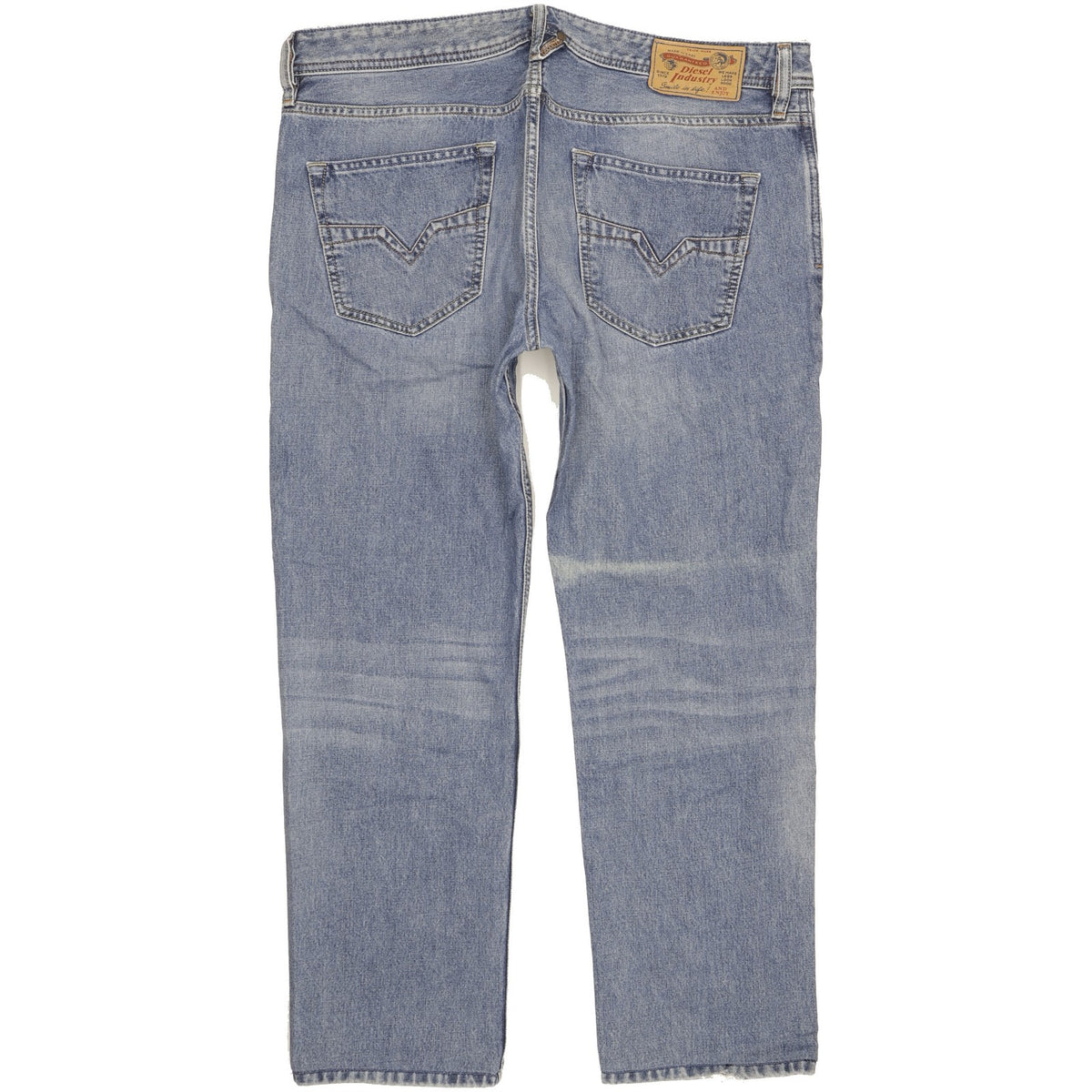 Diesel Larkee Men Blue Straight Regular Jeans W36 L28