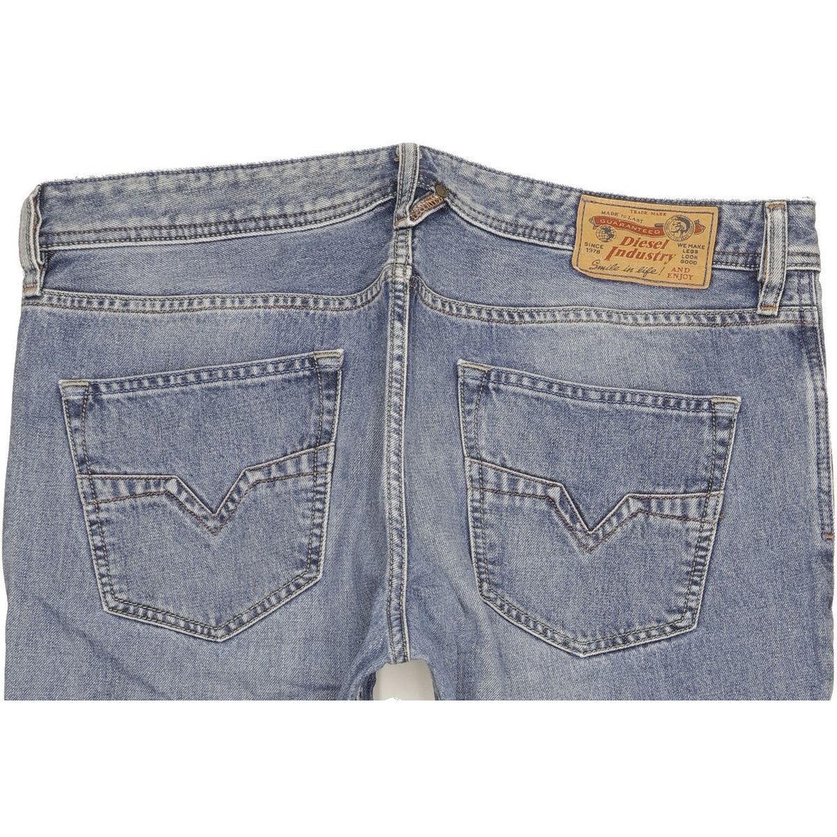 Diesel Larkee Men Blue Straight Regular Jeans W36 L28