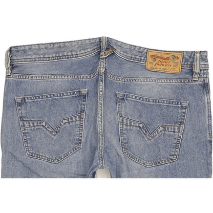 Diesel Larkee Men Blue Straight Regular Jeans W36 L28
