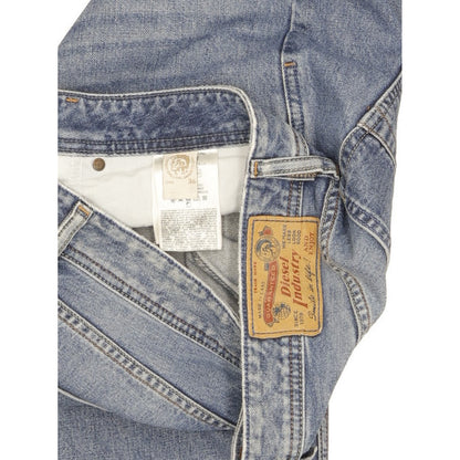 Diesel Larkee Men Blue Straight Regular Jeans W36 L28