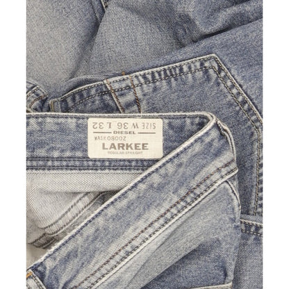 Diesel Larkee Men Blue Straight Regular Jeans W36 L28