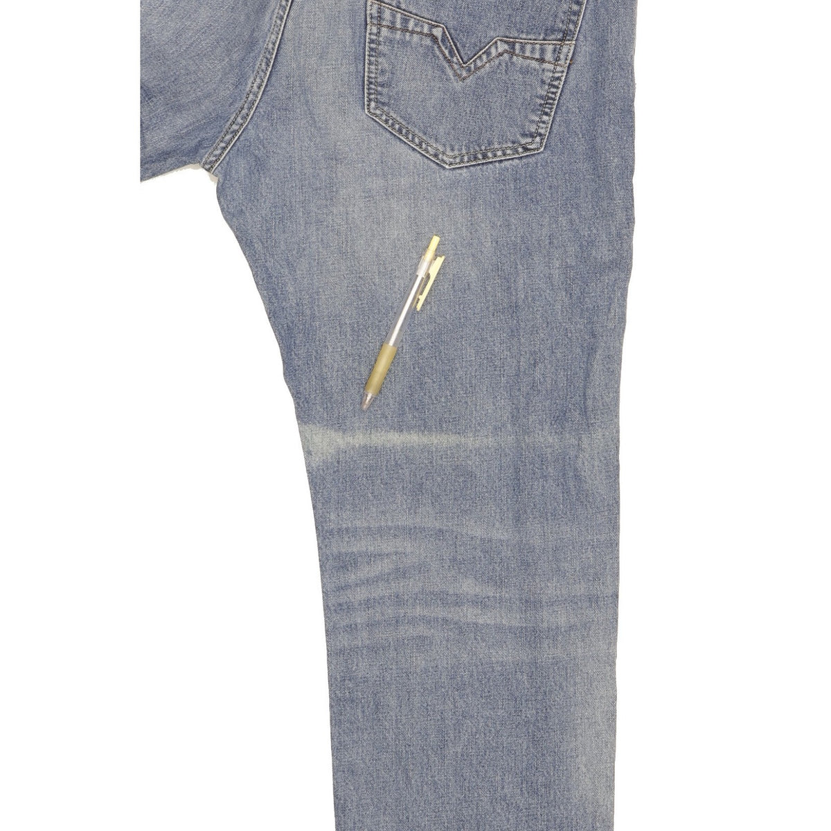 Diesel Larkee Men Blue Straight Regular Jeans W36 L28