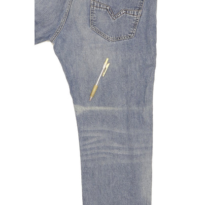Diesel Larkee Men Blue Straight Regular Jeans W36 L28