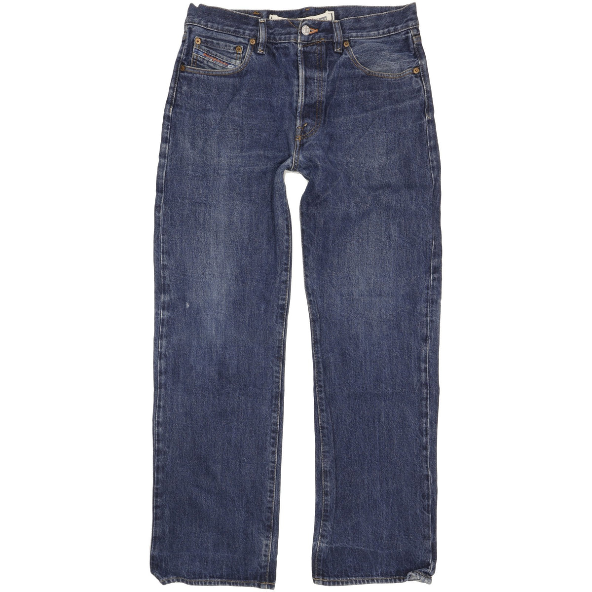 Diesel Kratt Men Blue Straight Regular Jeans W33 L31