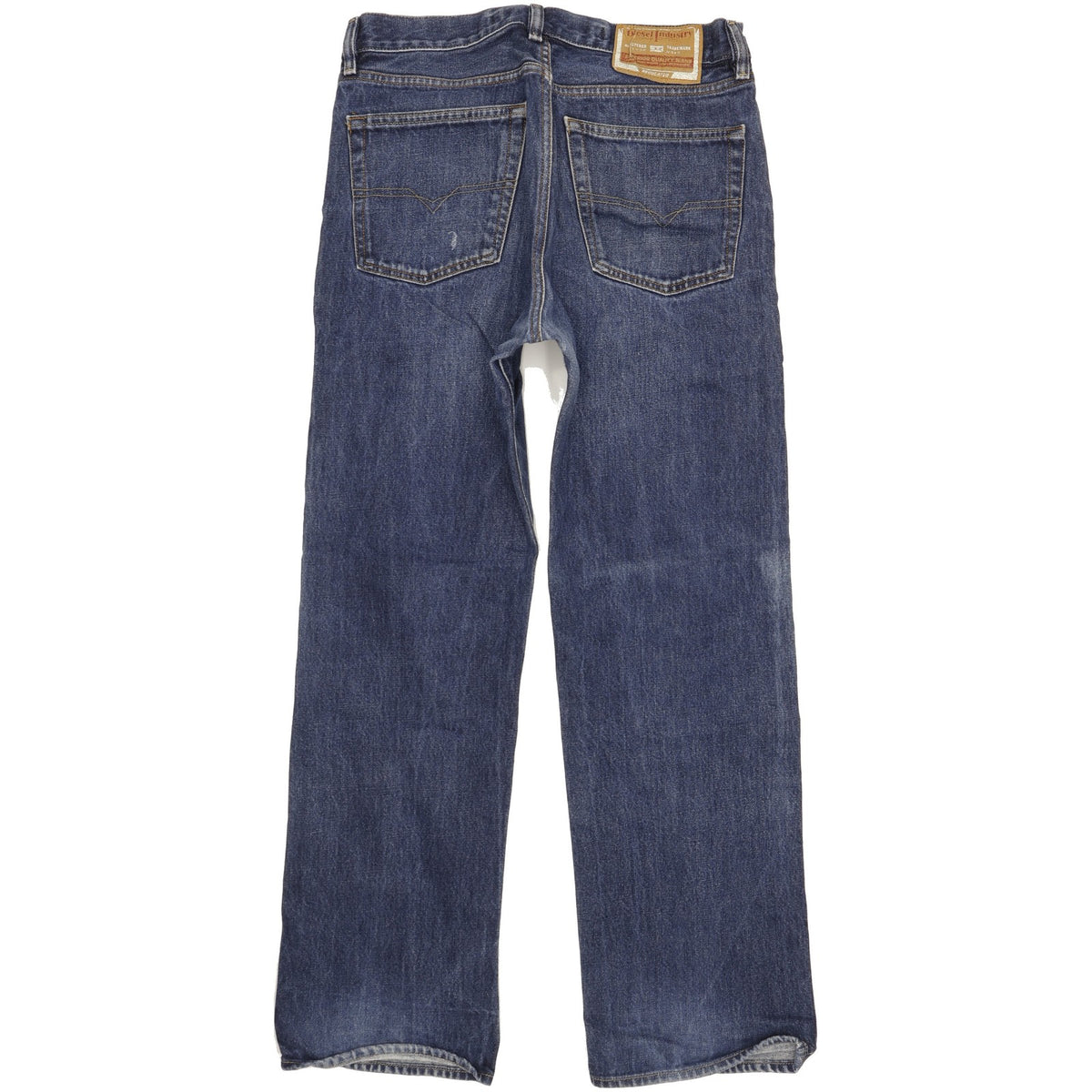 Diesel Kratt Men Blue Straight Regular Jeans W33 L31