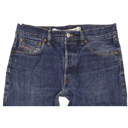 Diesel Kratt Men Blue Straight Regular Jeans W33 L31