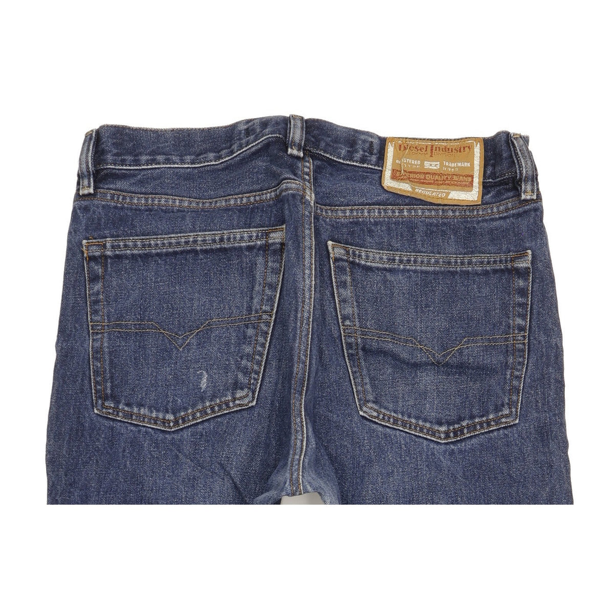 Diesel Kratt Men Blue Straight Regular Jeans W33 L31