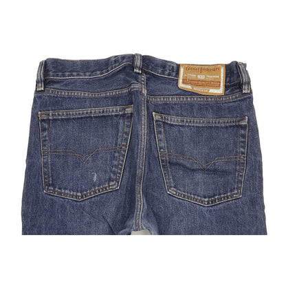 Diesel Kratt Men Blue Straight Regular Jeans W33 L31