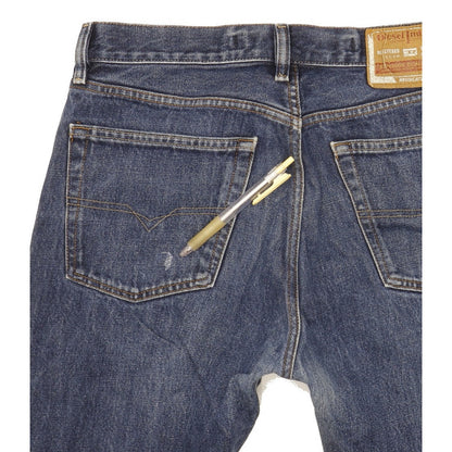 Diesel Kratt Men Blue Straight Regular Jeans W33 L31