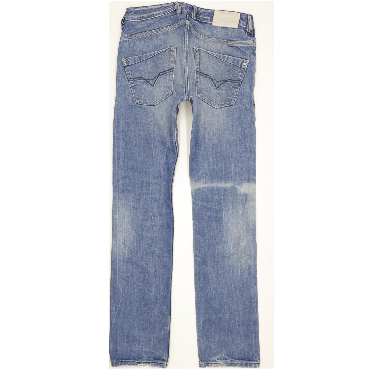 Diesel Krooley Men Blue Tapered Slim Jeans W28 L32