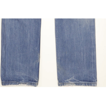 Diesel Krooley Men Blue Tapered Slim Jeans W28 L32