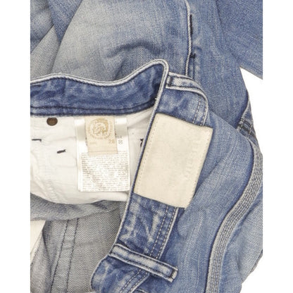 Diesel Krooley Men Blue Tapered Slim Jeans W28 L32