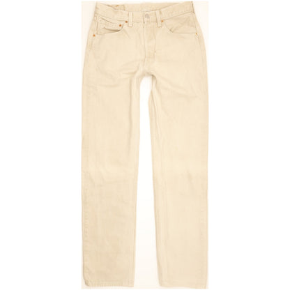 Levi's 501 Men Beige Straight Regular Jeans W31 L33